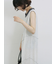◎【接触冷感】切替カットワンピース