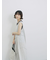 ◎【接触冷感】切替カットワンピース