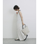 ◎【接触冷感】切替カットワンピース