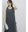 ◎【接触冷感】切替カットワンピース