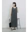 ◎【接触冷感】切替カットワンピース