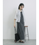 ◎【接触冷感】切替カットワンピース