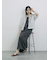 ◎【接触冷感】切替カットワンピース