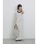 ◎【接触冷感】切替カットワンピース