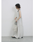 ◎【接触冷感】切替カットワンピース