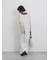◎【接触冷感】切替カットワンピース