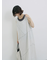 ◎【接触冷感】切替カットワンピース