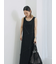 ◎【接触冷感】切替カットワンピース