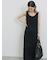 ◎【接触冷感】切替カットワンピース