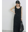 ◎【接触冷感】切替カットワンピース