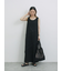 ◎【接触冷感】切替カットワンピース