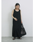 ◎【接触冷感】切替カットワンピース