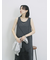 ◎【接触冷感】切替カットワンピース