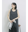 ◎【接触冷感】切替カットワンピース