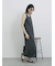 ◎【接触冷感】切替カットワンピース