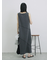 ◎【接触冷感】切替カットワンピース