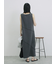 ◎【接触冷感】切替カットワンピース
