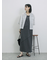 ◎【接触冷感】切替カットワンピース