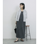 ◎【接触冷感】切替カットワンピース