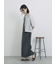 ◎【接触冷感】切替カットワンピース