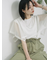 ◎【接触冷感】メッシュ切替プルオーバー