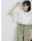 ◎【接触冷感】メッシュ切替プルオーバー