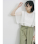 ◎【接触冷感】メッシュ切替プルオーバー