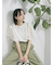 ◎【接触冷感】メッシュ切替プルオーバー