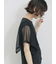 ◎【接触冷感】メッシュ切替プルオーバー