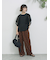 ◎【接触冷感】メッシュ切替プルオーバー