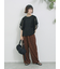 ◎【接触冷感】メッシュ切替プルオーバー