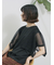 ◎【接触冷感】メッシュ切替プルオーバー