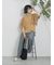 ◎【接触冷感】メッシュ切替プルオーバー