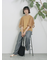 ◎【接触冷感】メッシュ切替プルオーバー
