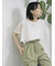 ◎【接触冷感】メッシュ切替プルオーバー