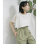 ◎【接触冷感】メッシュ切替プルオーバー