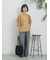 ◎【接触冷感】メッシュ切替プルオーバー
