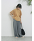 ◎【接触冷感】メッシュ切替プルオーバー