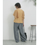 ◎【接触冷感】メッシュ切替プルオーバー