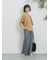 ◎【接触冷感】メッシュ切替プルオーバー
