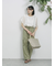 ◎【接触冷感】メッシュ切替プルオーバー