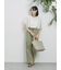 ◎【接触冷感】メッシュ切替プルオーバー