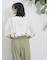 ◎【接触冷感】メッシュ切替プルオーバー