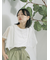 ◎【接触冷感】メッシュ切替プルオーバー