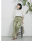 ◎【接触冷感】メッシュ切替プルオーバー