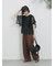 ◎【接触冷感】メッシュ切替プルオーバー