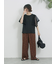 ◎【接触冷感】メッシュ切替プルオーバー