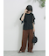 ◎【接触冷感】メッシュ切替プルオーバー