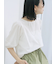 ◎ドット刺繍ブラウス