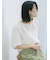 ◎ドット刺繍ブラウス